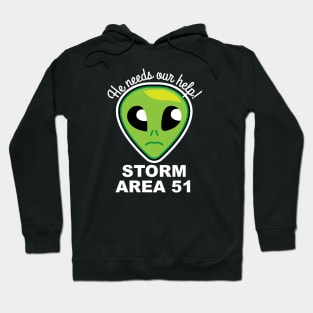 STORM AREA 51 Hoodie